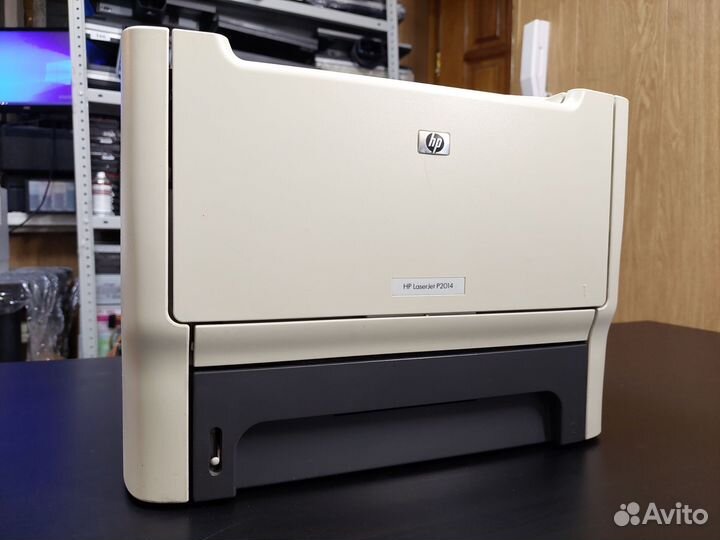 Принтер лазерный HP P2014 + картридж