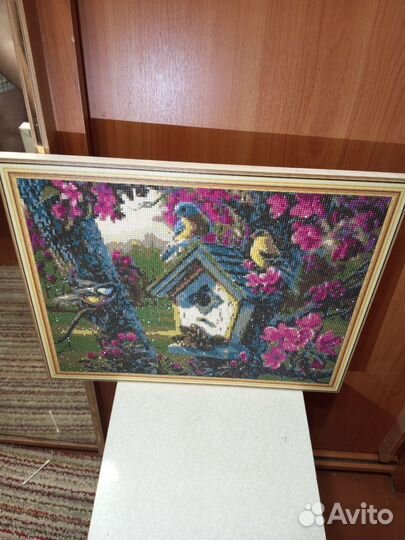 Алмазная мозаика готовая 40 50