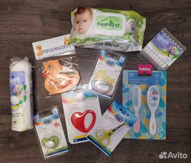 Товары для новорожденных