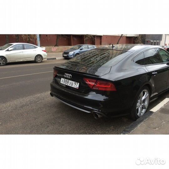 Спойлер Audi A7