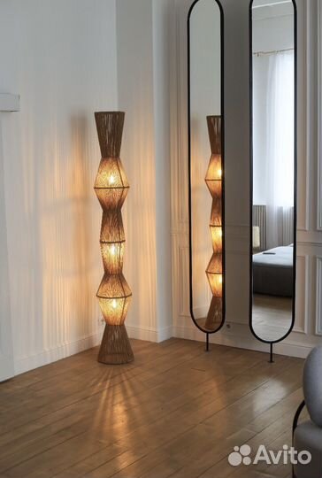 Торшер, Силуэт