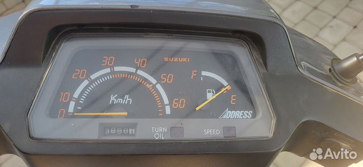 Скутер suzuki address 50