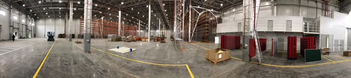 Склад, 7560 м²