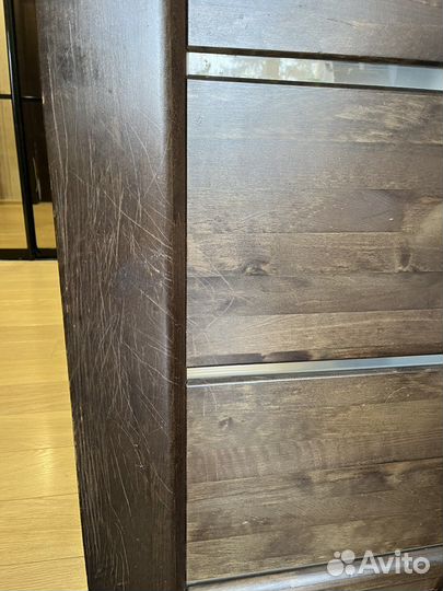 Двери из массива ольхи