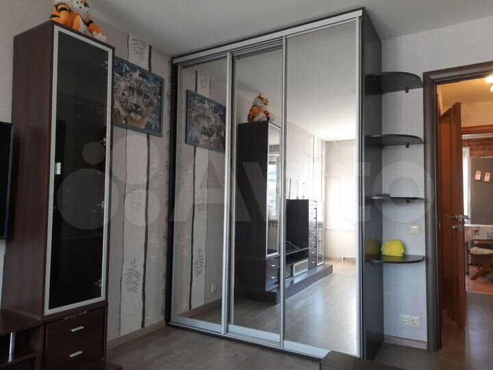 2-к. квартира, 47 м², 5/5 эт.