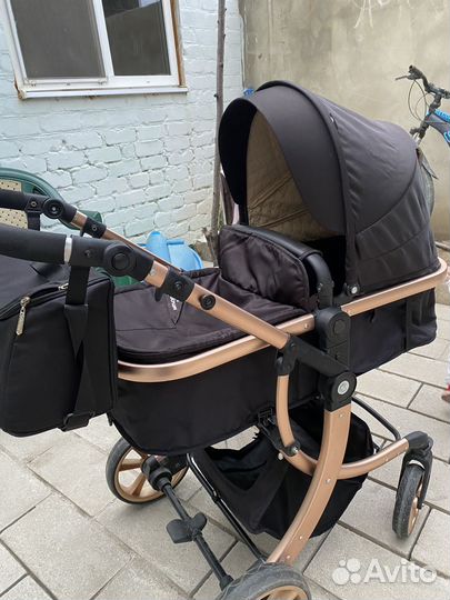 Коляска 2 в 1