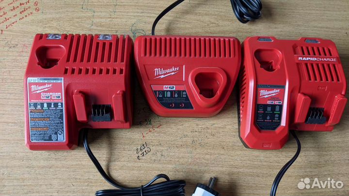 Зарядное Milwaukee M12 M12-18