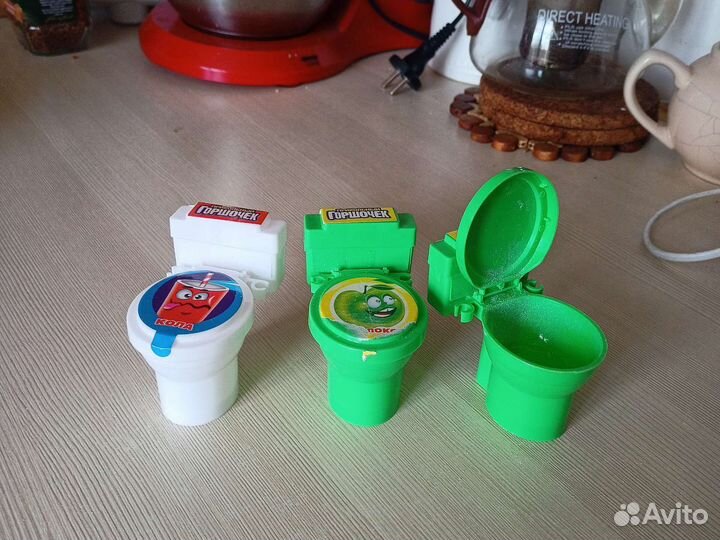 Игрушечный унитаз, мебель, для кукольных домиков