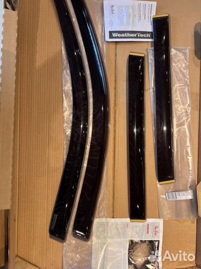 Дефлекторы окон Toyota Highlander