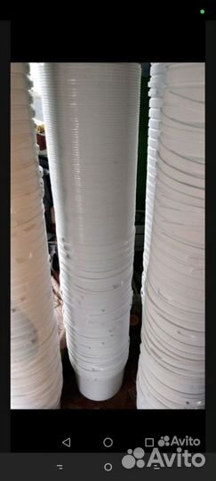 Ведра пластиковые 10л бу