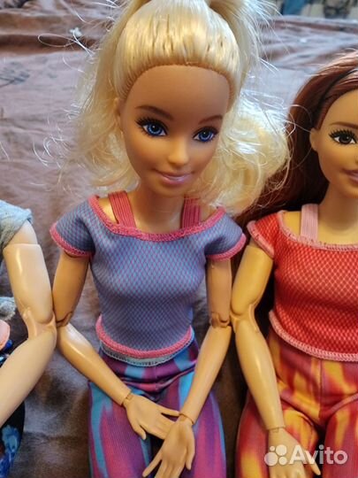 Барби безграничные движения