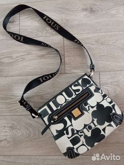 Сумка tous кожа