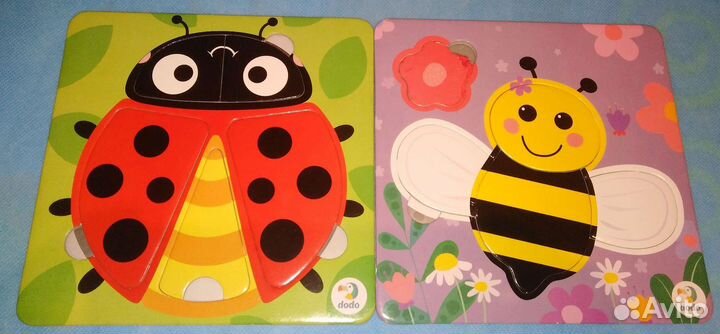 Детские игрушки лото, пазлы, мозаика