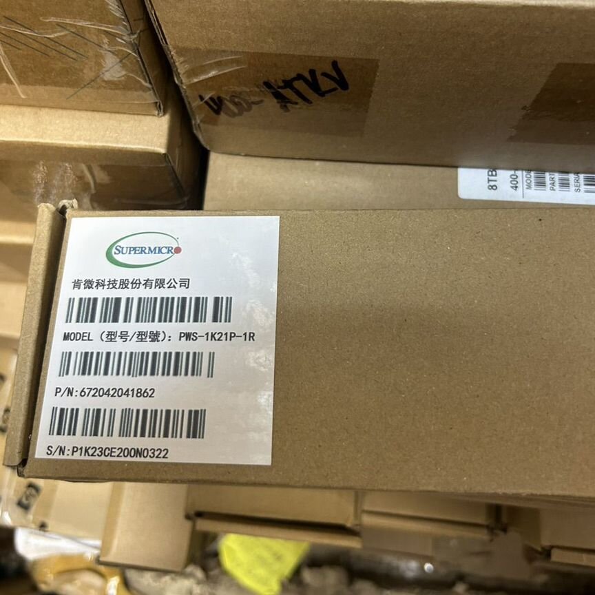 [PWS-1K21P-1R] Блок Питания Supermicro 1200w Pws-1k21p-1r
