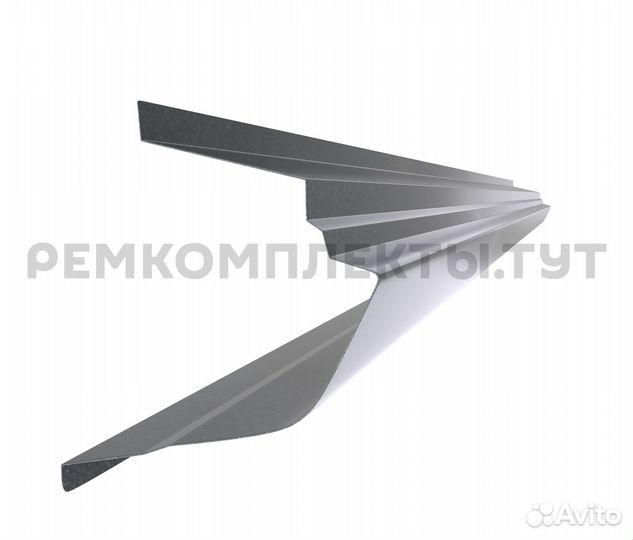 Порог правый Hyundai Accent 2