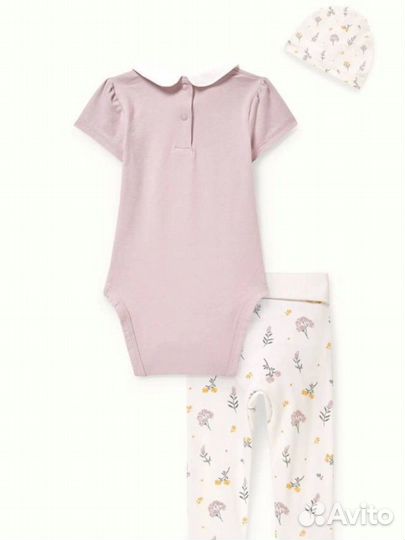 Боди штанишки и шапочка c&a 74