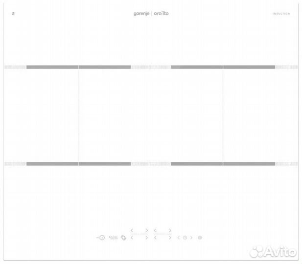 Индукционная стеклокерамич. панель Gorenje IT646or