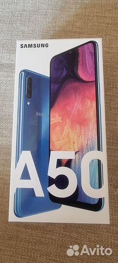 Samsung Galaxy A50, 6/128 ГБ