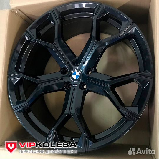 Зимние колеса на Бмв X7 R22