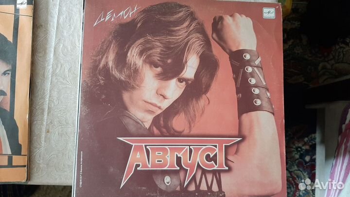 Пластинки винил СССР