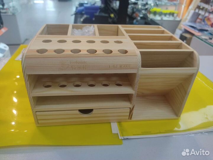 Органайзер для инструмента деревянный