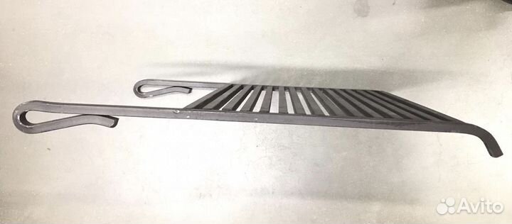 Чугунная решетка гриль