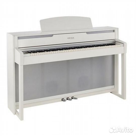 Цифровое пианино gewa UP 405 White Matt