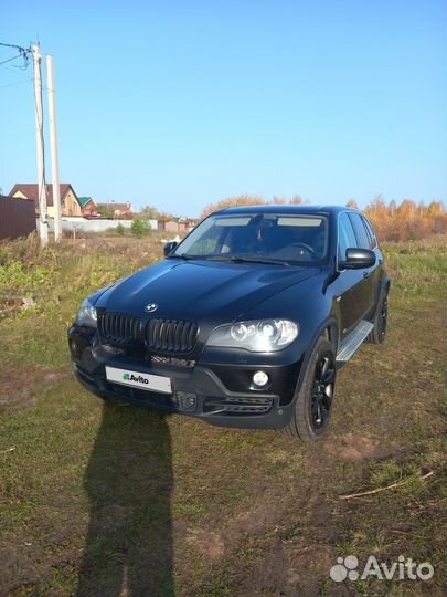BMW X5 4.8 AT, 2007, 250 000 км