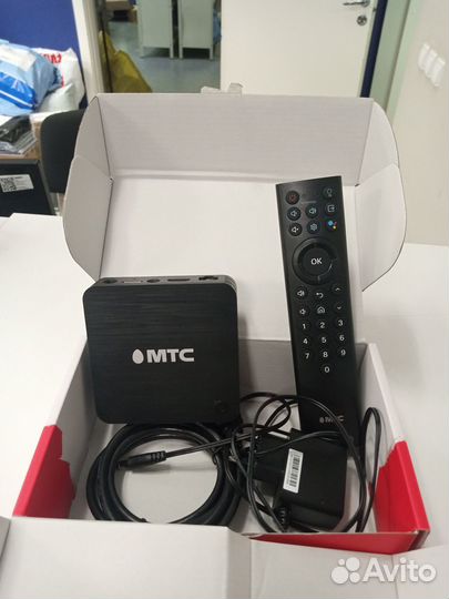 Smart приставка ZTE B866 (чистый Android TV 9.0)