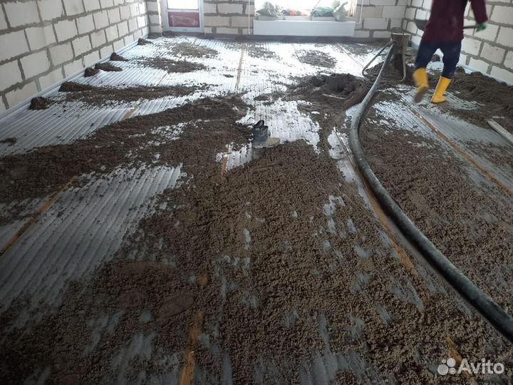 Стяжка пола