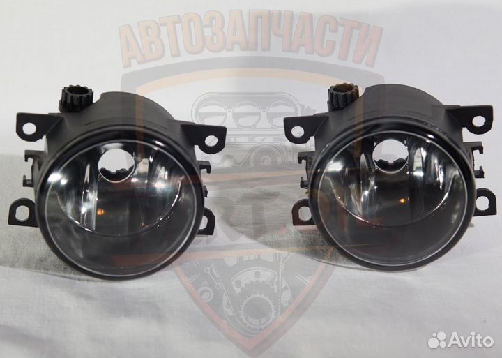 Туманка Mitsubishi Colt 2005-2008