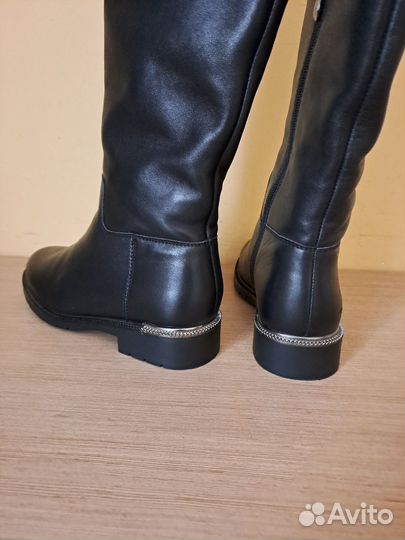 Сапоги женские высокие marko нат кожа 36 размер