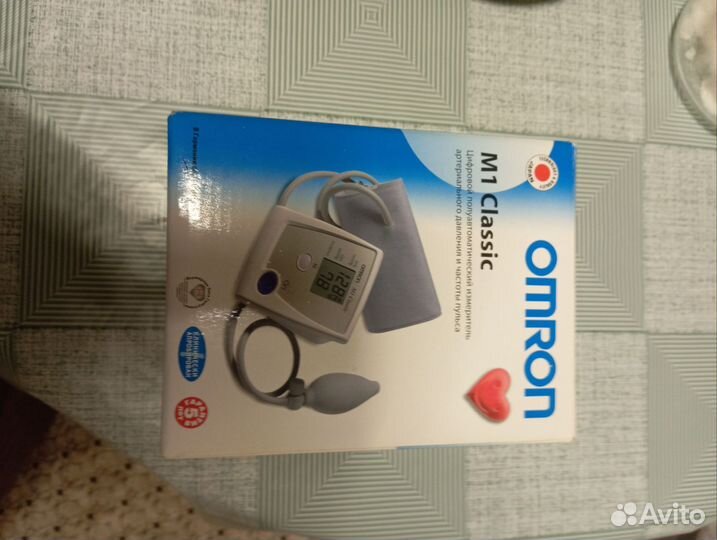Тонометр omron