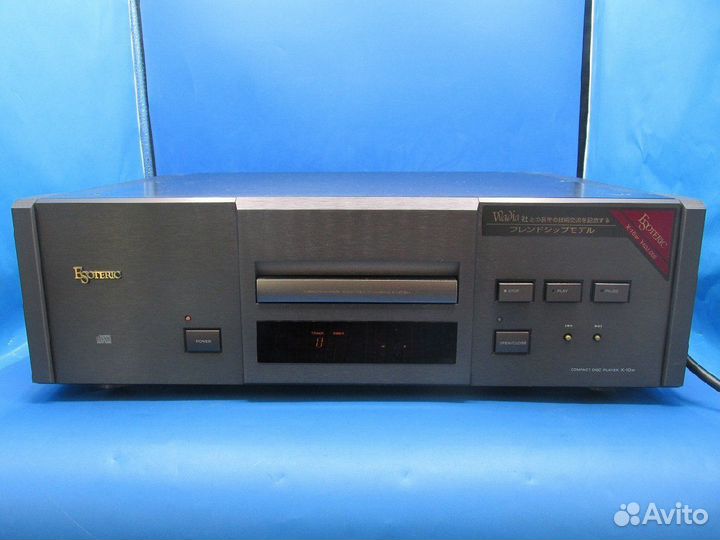 CD проигрыватель esoteric X-10w