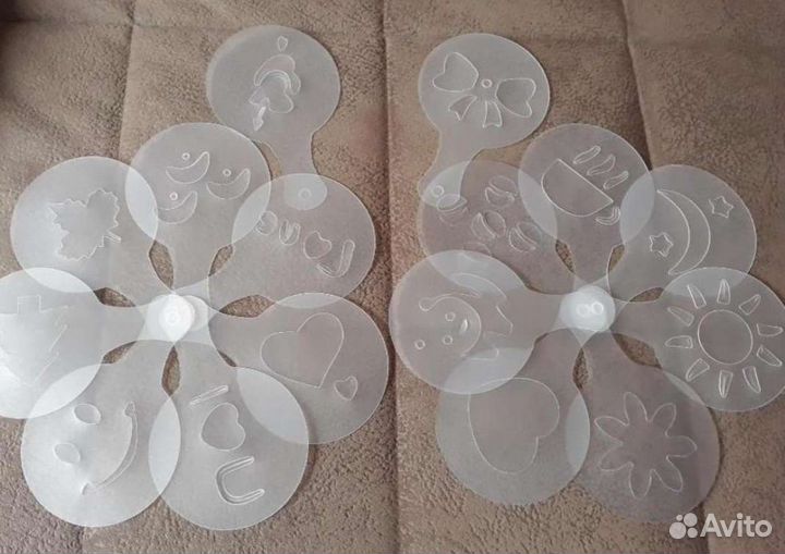 Трафареты для кофе