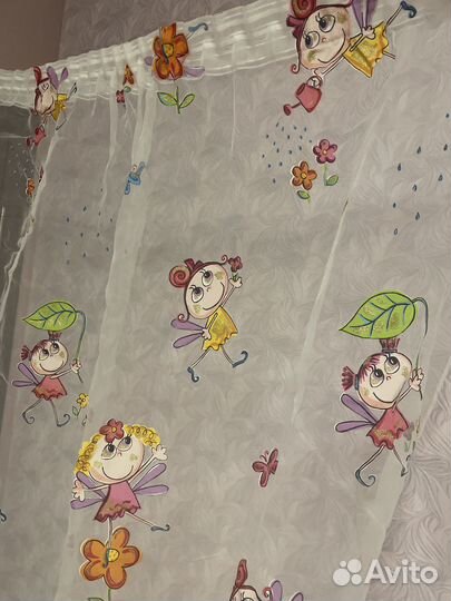 Тюль для детской
