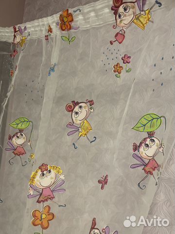 Тюль для детской