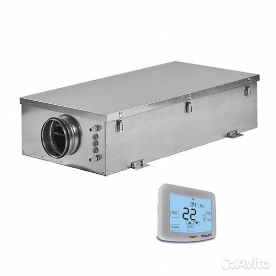 Установки приточные Shuft Eco Eco Slim