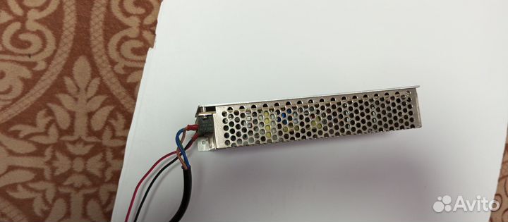 Блок питания 24v 100V-240V 4.5A