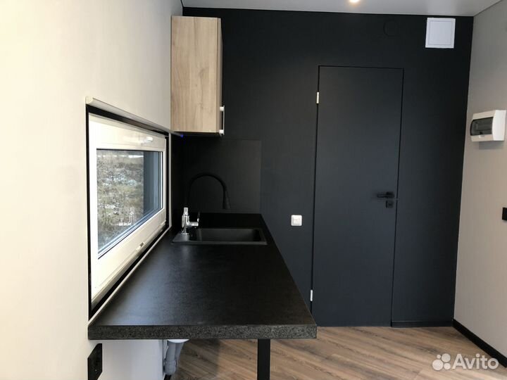 Аренда модульного дома офиса