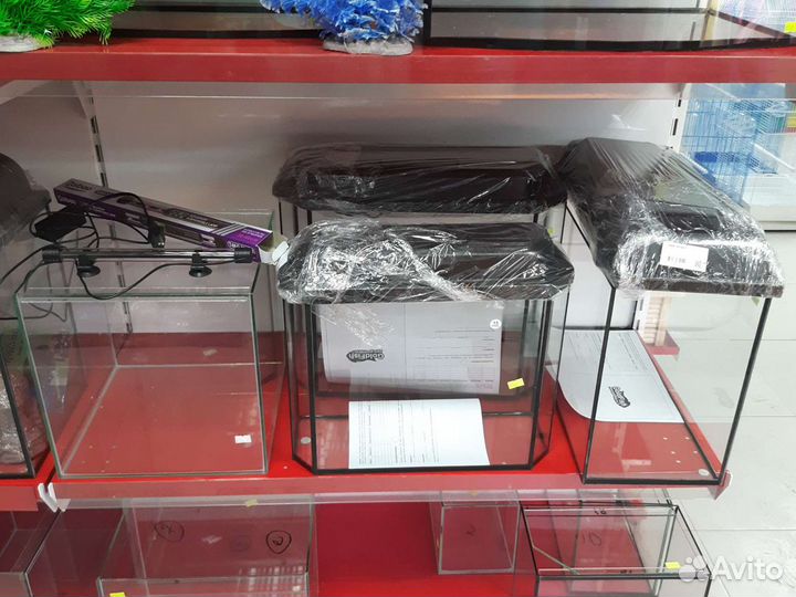 Аквариум 10л-150л