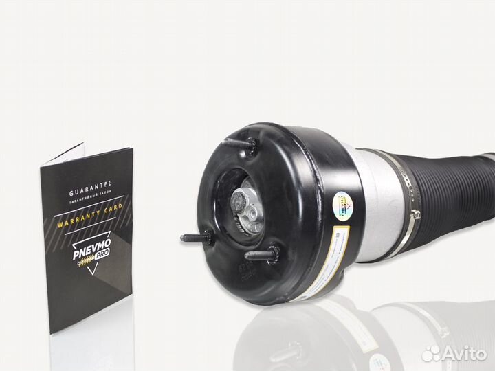 Пневмостойка Мерседес С216 CL-class 4Matic Передня