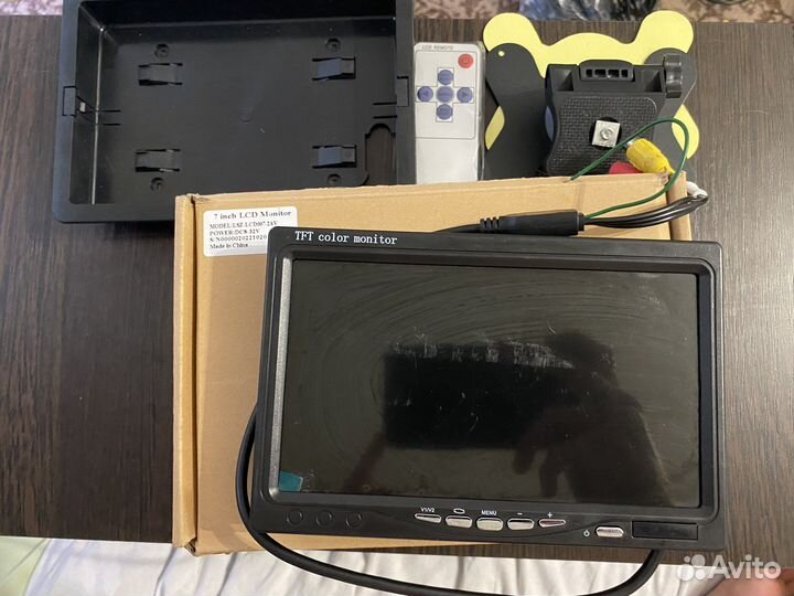 7 inch LCD Monitor model LSZ-LSD007-2AV