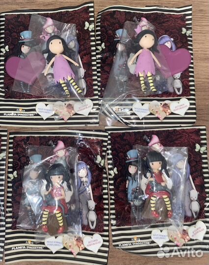 Фигурки Santoro gorjuss