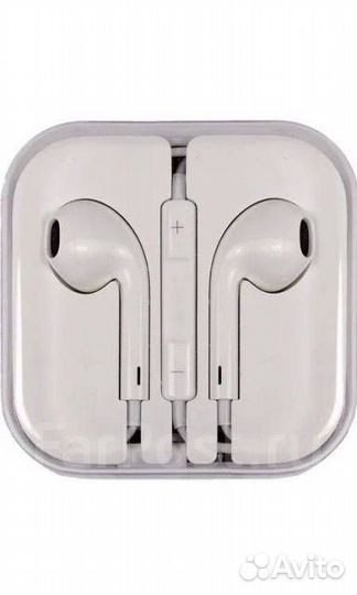 Гарнитура EarPods с разъемом 3,5 мм оригинал