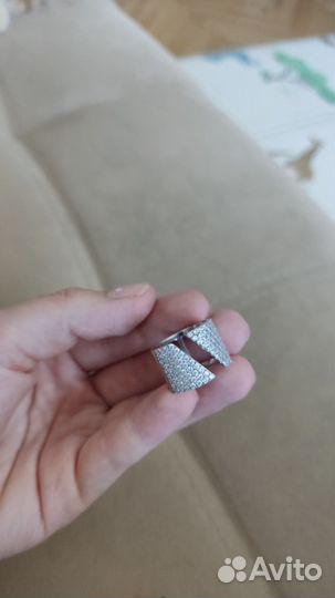 Кольцо безразмерное