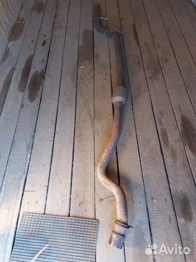 Выхлопная трасса Boysen BMW