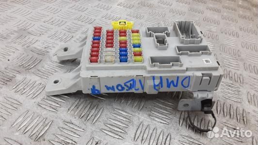 Блок предохранителей hyundai H1 (starex) 2 (DMA12M