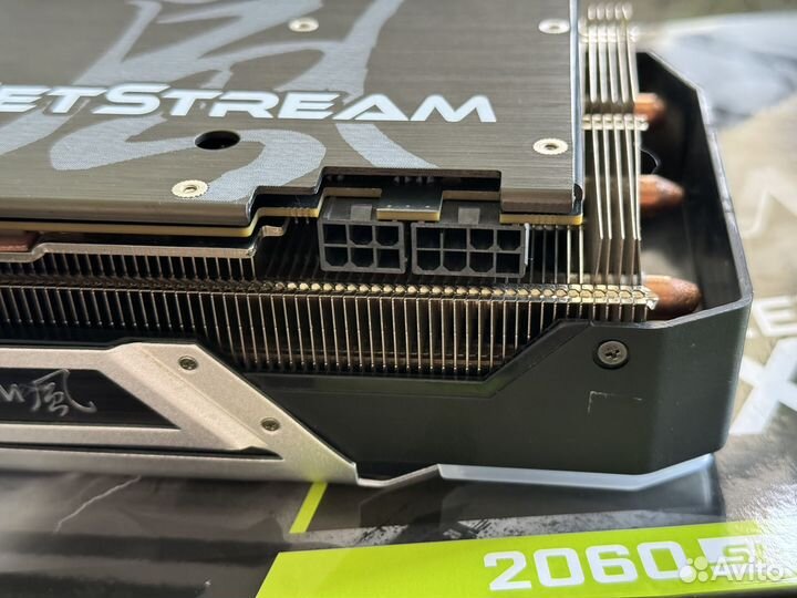 Видеокарта Palit GeForce RTX 2060 super JetStream