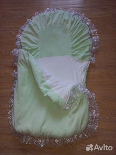 Теплый конверт в коляску